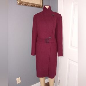 WHITE HOUSE BLACK MARKET COAT SZ LG